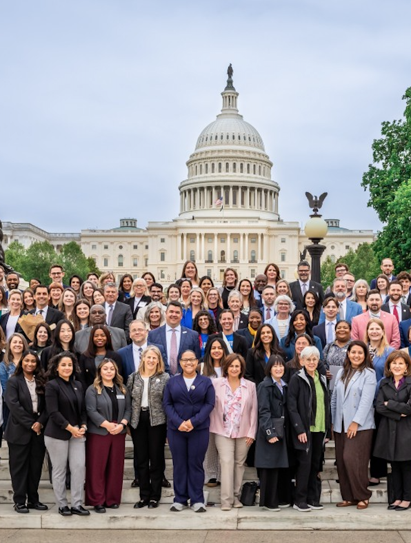United Way leadership at Capitol.